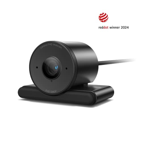Lenovo - Webcam - colour - 1920 x 1080 - 1080p - audio - USB 2.0 - MJPEG, YUY2 - DC 5 V — view 9
