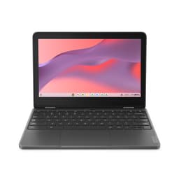 Lenovo 300e Yoga Chromebook Gen 4 82W2 - Flip design - Kompanio 520 - Chrome OS - Mali-G52 2EE MC2 - 8 GB RAM - 64 GB eMMC - 11.6" IPS touchscreen 1366 x 768 (HD) - Wi-Fi 6 - graphite grey - kbd: UK