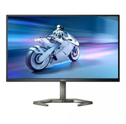 Philips Momentum 5000 27M1N5500ZA - LED monitor - 27" - 2560 x 1440 QHD @ 144 Hz - Nano IPS - 350 cd/m� - 1000:1 - 1 ms - 2xHDMI, DisplayPort - speakers - textured black
