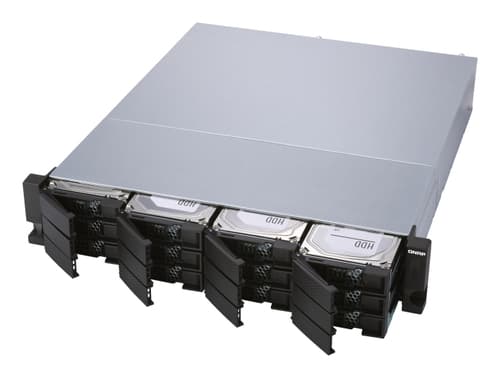 QNAP TL-R1200S-RP - Hard drive array - 12 bays (SATA-600) - SATA 6Gb/s (external) - rack-mountable - 2U — view 8