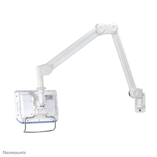 Neomounts FPMA-HAW200 - Bracket - full-motion - for LCD display - medical - white - screen size: 10"-27" - wall-mountable