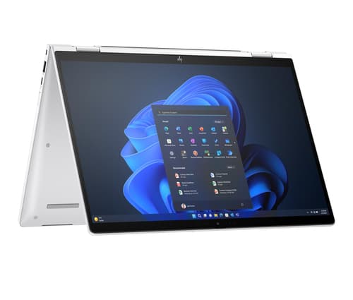 HP Elite x360 1040 G11 Notebook - Flip design - Intel Core Ultra 7 - 155H / up to 4.8 GHz - Win 11 Pro - Intel Arc Graphics - 32 GB RAM - 1 TB SSD NVMe - 14" IPS touchscreen HP SureView Reflect 1920 x 1200 - Wi-Fi 7, Bluetooth, NFC - kbd: UK - with HP Wolf Pro Security Edition (1 year) — view 3