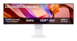 49" IPS WQHD Curved Monitor with USB-C