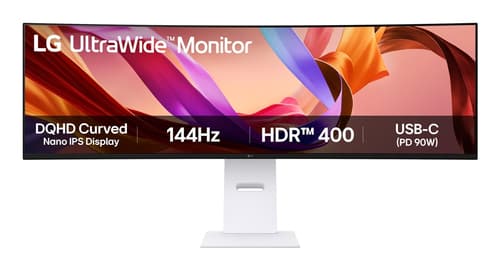 49" IPS WQHD Curved Monitor with USB-C