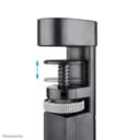 Neomounts - Power strip - USB-C + USB-A - AC 230 V - 3680 Watt - input: Type F - output connectors: 3 (2 x 24 pin USB-C (PD), USB, 3 x power Type F) - 1.4 m cord - black - with Clamp Desk Mount thumbnail 5