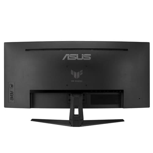 ASUS TUF Gaming VG34VQ3B - LED monitor - gaming - curved - 34" - 3440 x 1440 WQHD @ 180 Hz - VA - 400 cd/m� - 4000:1 - DisplayHDR 400 - 1 ms - 2xHDMI, 2xDisplayPort - speakers - black — view 8