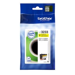 Brother LC3233Y - Dark yellow - original - print cartridge - for Brother DCP-J1100DW, MFC-J1300DW