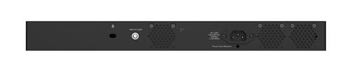 D-Link DMS 1250-18P - Switch - L2+ - smart - 16 x 10/100/1000/2.5G (PoE+) + 2 x 10 Gigabit SFP+ - desktop - PoE+ (370 W) — view 5