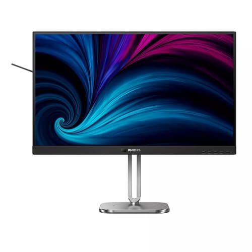 Philips 27B2U6903 - 6000 Series - LED monitor - 27" - 3840 x 2160 4K UHD (2160p) @ 60 Hz - IPS - 350 cd/m� - 1000:1 - 4 ms - Thunderbolt 4, 2xHDMI, DisplayPort - speakers - charcoal, silver