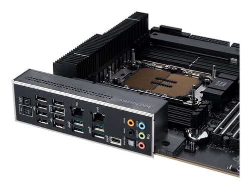 ASUS PRO WS W790-ACE Intel W790 LGA 4677 (Socket E) SSI CEB — view 5