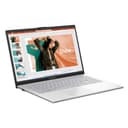 ASUS Vivobook Go 15 E1504GA-NJ571WS - 180-degree hinge design - Intel N-series - N200 / up to 3.4 GHz - Win 11 Home in S mode - UHD Graphics - 4 GB RAM - 128 GB SSD UFS 2.1 - 15.6" 1920 x 1080 (Full HD) - Wi-Fi 6E, Bluetooth - cool silver