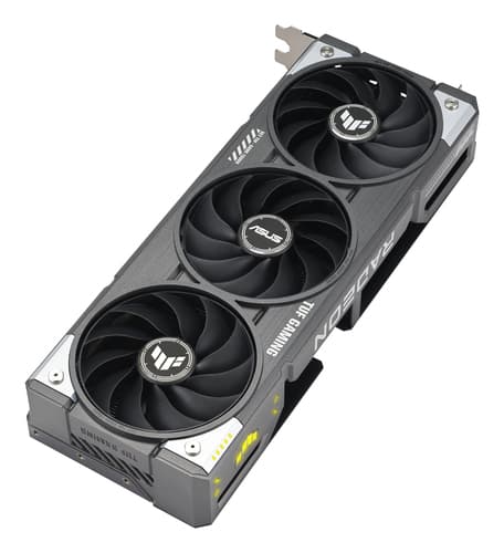 ASUS TUF Gaming Radeon RX 9060 XT 16GB - OC Edition - graphics card - Radeon RX 9060 XT - 16 GB GDDR6 - PCI Express 5.0 - HDMI, 2 x DisplayPort - box — view 6