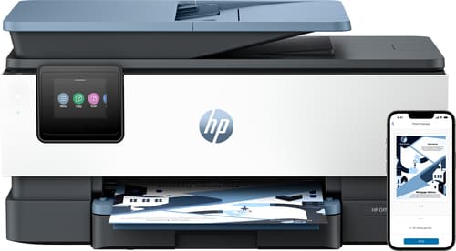 HP Officejet Pro 8125e All-in-One - Multifunction printer - colour - ink-jet - Legal (216 x 356 mm) (original) - A4/Legal (media) - up to 12 ppm (copying) - up to 20 ppm (printing) - 225 sheets - USB 2.0, Wi-Fi(ac), LAN - dark surf blue