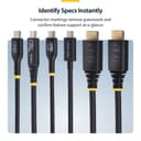 2m 6.6ft HDMI 2.1 Cable 8K Certified thumbnail 8