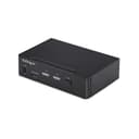 StarTech.com - KVM / audio / USB switch - 2 x KVM / audio / USB - 1 local user - desktop - TAA Compliant thumbnail 1