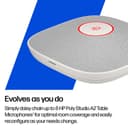 HP Poly A2 WHT TBL Mic No localization thumbnail 4