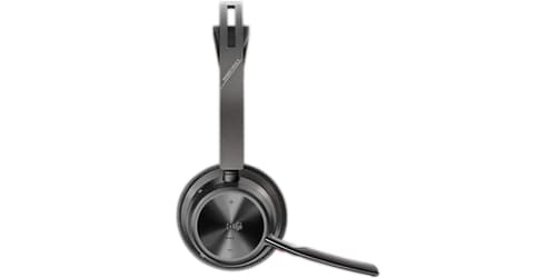 Poly Voyager Focus 2 - Headset - on-ear - Bluetooth - wireless - active noise cancelling - USB-C via Bluetooth adapter - black - Zoom Certified, Certified for Microsoft Teams — view 14
