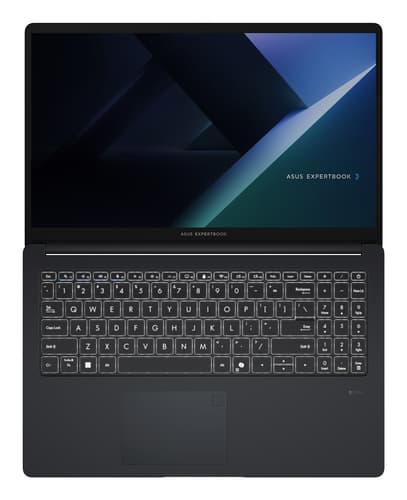 ASUS ExpertBook B1 B1503CV-I515X - 180-degree hinge design - Intel Core i5 - 13420H / up to 4.6 GHz - Win 11 Pro - UHD Graphics - 16 GB RAM - 512 GB SSD NVMe - 14" 1920 x 1080 (Full HD) - Gigabit Ethernet - Wi-Fi 6E, Bluetooth - gentle grey — view 6