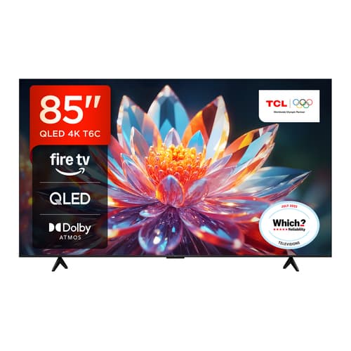 TCL T6C 85 QLED 4K HDR SMART FIRE TV — view 1