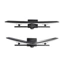 StarTech.com Crossbar Dual Monitor Desk Stand, Double 27inch Screens/VESA