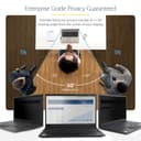 StarTech.com 14in Lap14in Laptop Privacy Screen, Anti-Glare Privacy Filter for Widescreen (16:9) Displays, Laptop Monitor Screen Protector with 51% Blue Light Reduction - Reversible Matte/Glossy Sides (14L-PRIVACY-SCREEN) - Notebook privacy filter (horizontal) - removable - 14" - transparent - TAA Compliant