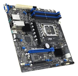 ASUS P13R-M/10G-2T - Motherboard - micro ATX - LGA1700 Socket - C262 Chipset - USB-C 3.2 Gen2, USB 3.2 Gen 1 - 2 x 10 Gigabit LAN - onboard graphics