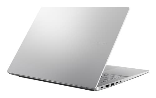 ASUS VivoBook S14 M3407HA-LY014W - AMD Ryzen 7 - 260 / up to 5.1 GHz - Win 11 Home - Radeon 780M - 16 GB RAM - 1 TB SSD NVMe - 14" 1920 x 1200 - Wi-Fi 6, Bluetooth - cool silver — view 9
