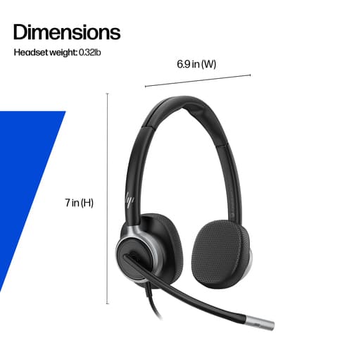 HP POLY MISSION 625 USB HS WW — view 6