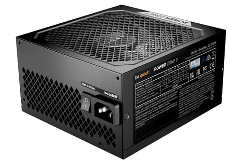 BeQuiet Power Supply — view 4