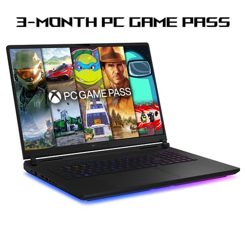 18.0 WQXGA ANTI-GLARE NON-TOUCH,1200NITS(HDR)(2000 ZONE)/B,DCI-P3:100%(240HZ) / Intel ARL HX U9 / GN22-X9 / 32G /� 2TB (performance 1TB+1TB) / Off Black / Win11 — view 4