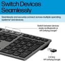 HP 725 - Keyboard and mouse set