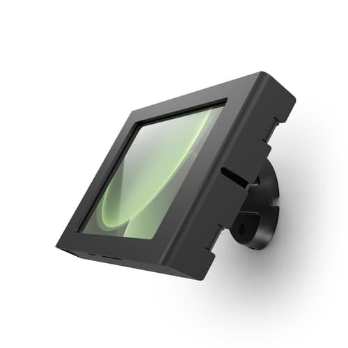 Compulocks Apex Galaxy Tab Active 3/5 8" Apex Enclosure Tilting Wall Mount - Mounting kit (enclosure) - exposed front/back camera and sensors - for tablet - tilt - lockable - black - wall-mountable - for Samsung Galaxy Tab Active3, Tab Active5