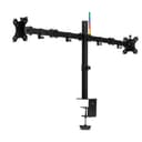 Kensington SmartFit Ergo Dual Extended Monitor Arm mounting kit - adjustable arm - for 2 monitors - black thumbnail 3