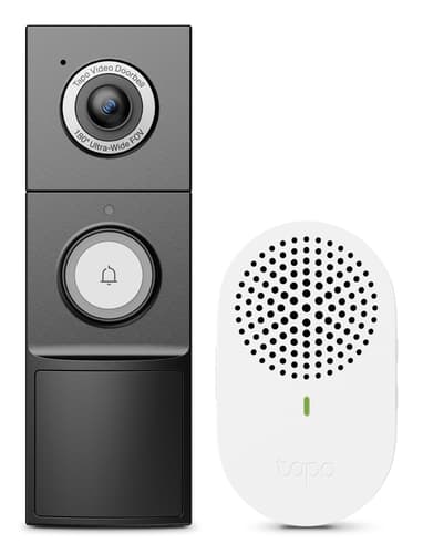Tapo D235 V1 - Video Doorbell Camera Kit - smart doorbell - with camera