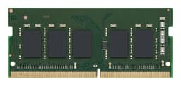 Kingston Server Premier - DDR4 - module - 8 GB - SO-DIMM 260-pin - 3200 MHz / PC4-25600 - CL22 - 1.2 V - registered with parity - ECC