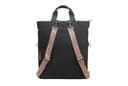 HP - Notebook carrying backpack/tote - convertible - 14.1" - black, taupe