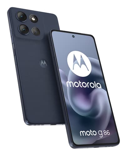 Motorola Moto G86 5G 16.9 Cm (6.67) Dual SIM Android 15 USB Type-C 8 GB 256 GB 5200 mAh Dark Blue" — view 1