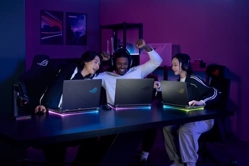 ASUS ROG Strix G18 G815LR-S9002W - Intel Core Ultra 9 - 275HX / up to 5.4 GHz - Win 11 Home - GeForce RTX 5070 Ti - 32 GB RAM - 1 TB SSD NVMe - 18" 2560 x 1600 (WQXGA) @ 240 Hz - 2.5 Gigabit Ethernet - Wi-Fi 7, Bluetooth — view 10