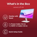LENOVO L27I-4A 27-INCH MONITOR thumbnail 11
