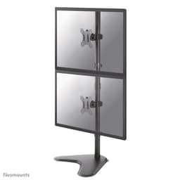 Neomounts FPMA-D550DDV - Stand - for 2 LCD displays - black - screen size: 10"-32" - desktop stand, desk-mountable
