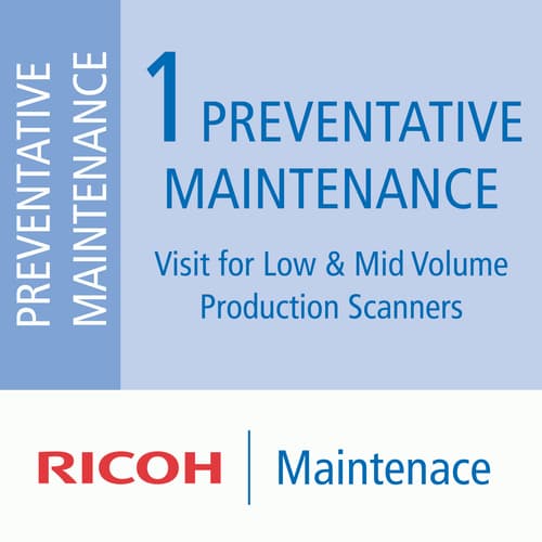 One visit preventive for PFU Scanner — view 2