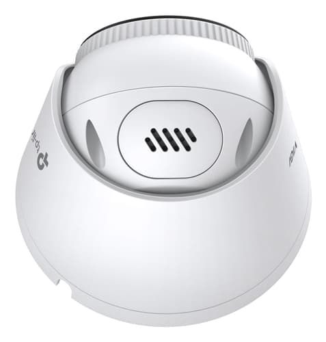 TP-Link VIGI InSight S455 V1 - Network surveillance camera - pan / tilt - turret - waterproof - colour (Day&Night) - 5 MP - 2880 x 1620 - M12 mount - fixed focal - audio - LAN 10/100 - H.265+, H.265, H.264+, H.264 - DC 12 V / PoE — view 5