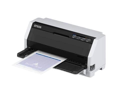 Epson LQ 690II - Printer - B/W - dot-matrix - 360 x 180 dpi - 24 pin - USB 2.0, parallel — view 3