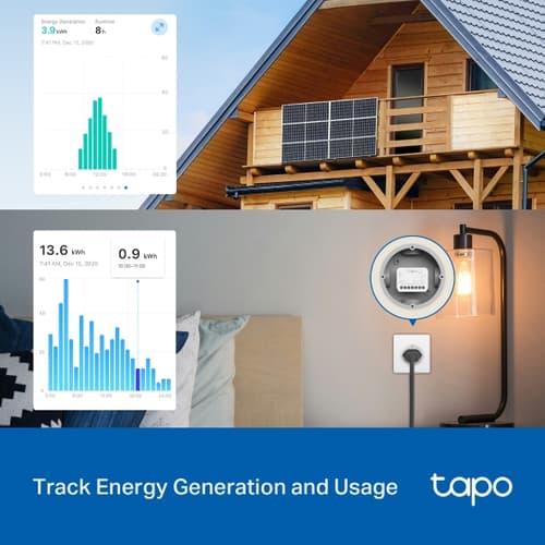 Tapo S110E V1 - Switching module - smart - wireless - 802.11b/g/n, Bluetooth — view 6