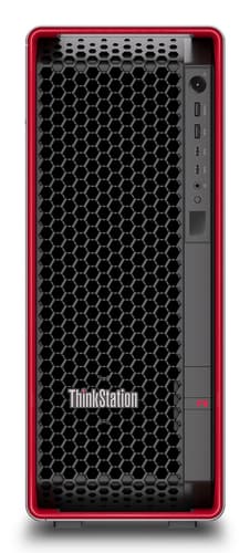 Lenovo ThinkStation P8 30HH - Tower 1 x Ryzen ThreadRipper PRO 7945WX / up to 5.3 GHz - AMD PRO - RAM 32 GB - SSD 1 TB - TCG Opal Encryption, NVMe, Performance - Gigabit Ethernet, 10 Gigabit Ethernet - Win 11 Pro - monitor: none - keyboard: UK - Lenovo TopSeller