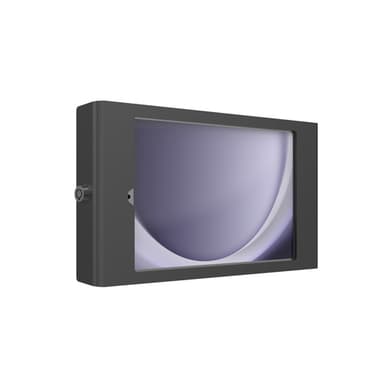 Compulocks Galaxy Tab A9 Apex Enclosure Wall Mount - Enclosure - for tablet - lockable - high-grade aluminium - black - screen size: 8.7" - wall-mountable - for Samsung Galaxy Tab A9