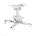 Neomounts CL25-530WH1 - Mounting kit (ceiling mount) - full-motion - for projector - easy-install, height 25.5 cm - steel - white thumbnail 3