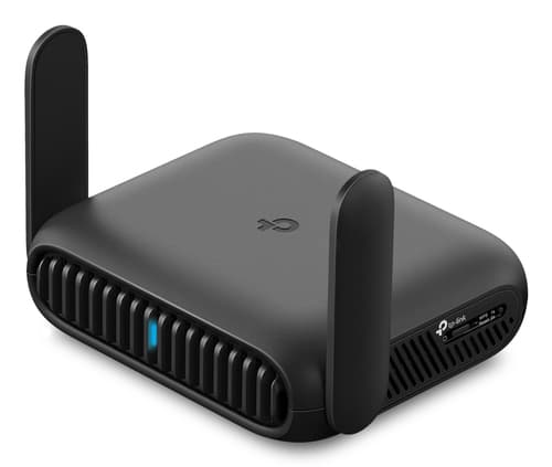 TP-Link TL-WR3602BE V1 - wireless router - Wi-Fi 7 - desktop — view 1