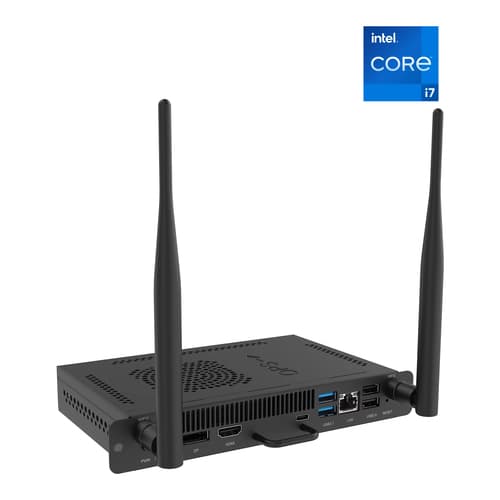 BenQ TEY41 - Slot-in digital signage player - 16 GB RAM - Intel Core i7 - 256 GB - Windows 11 Pro (Trial) — view 4