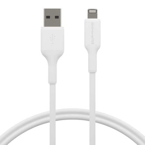 re-charge-Cbl 1m USB-A to Lightning-W — view 3